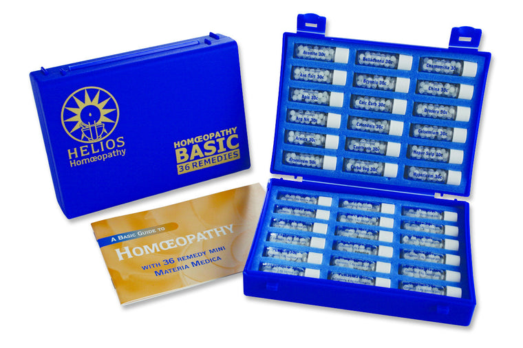 Homeopathic Deluxe Family Kit