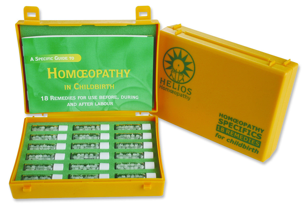 ホメオパシー 18 remedies for Childbirth Homeopathic Childbirth Kit – Homeopathy Kits
