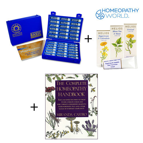 Eirich Rheology 3巻セット Homeopathic Deluxe Remedy Kit, 3 Creams and Handbook - Trio Pack