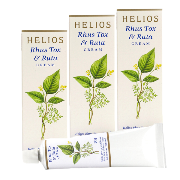 Rhus Tox & Ruta Cream Helios Creams 3 Pack