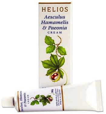 Helios Aesculus, Hamamelis & Paeonia Cream