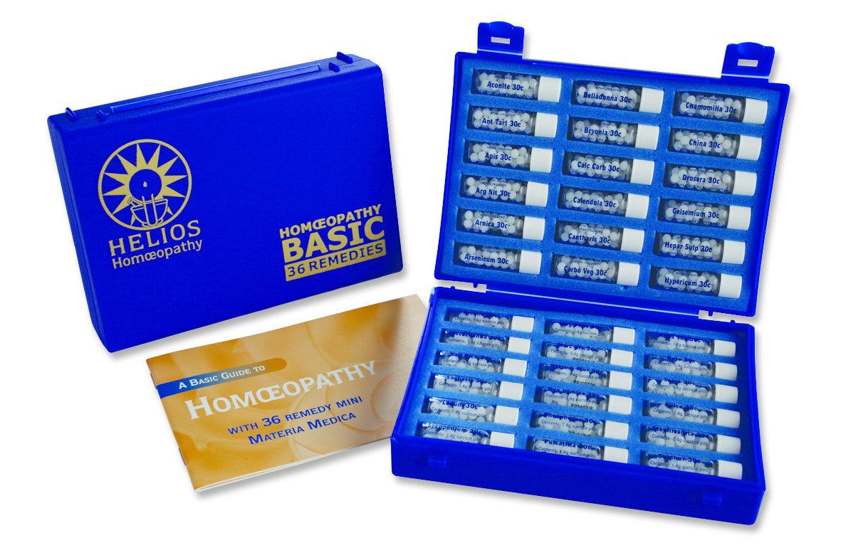 Helios Homeopathy 36 Remedy Deluxe Family Kit