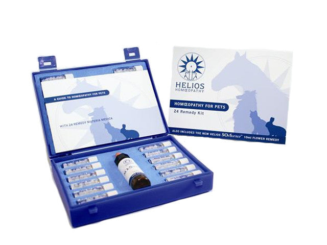 Homeopathic Pet Kit