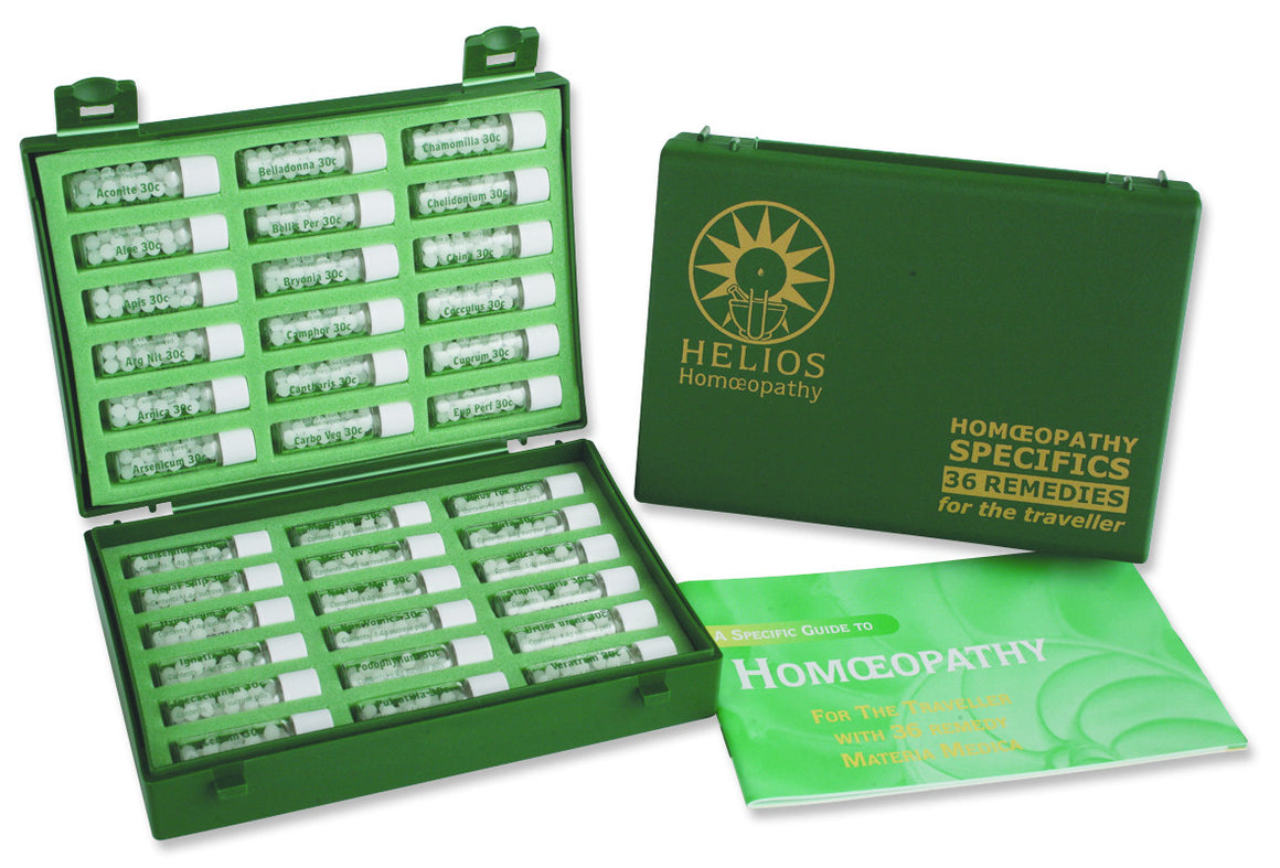 Homeopathic World Traveler Kit