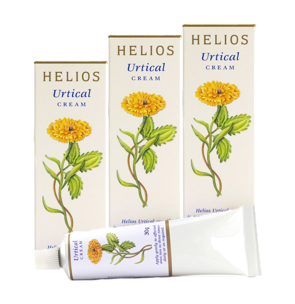 Urtical Cream Helios Creams 3 Pack